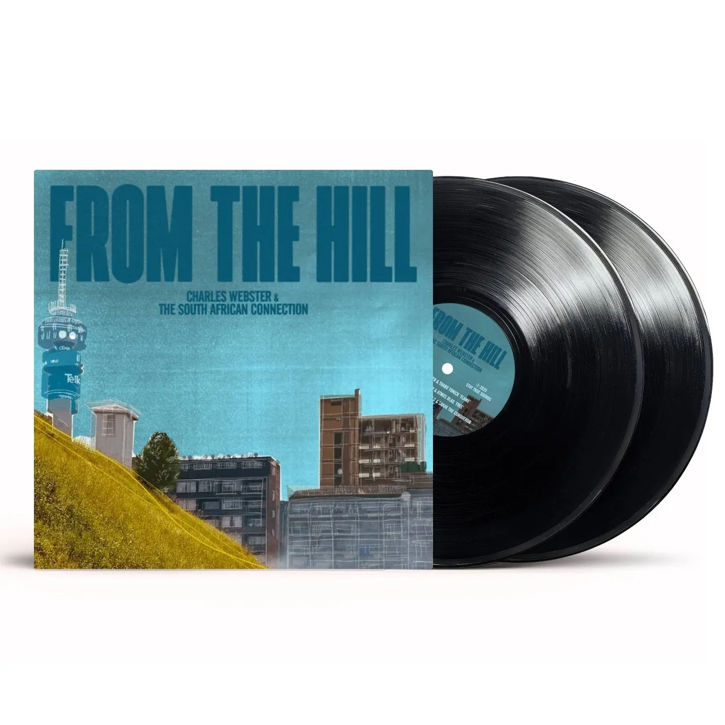 Charles Webster & The South African Connection - From The Hill 2LP_2