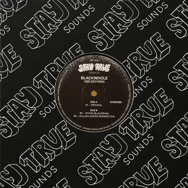 Blackhole 1000 Seconds (12 LP)