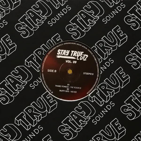 Stay True Cutz Vol.9 (12 LP)