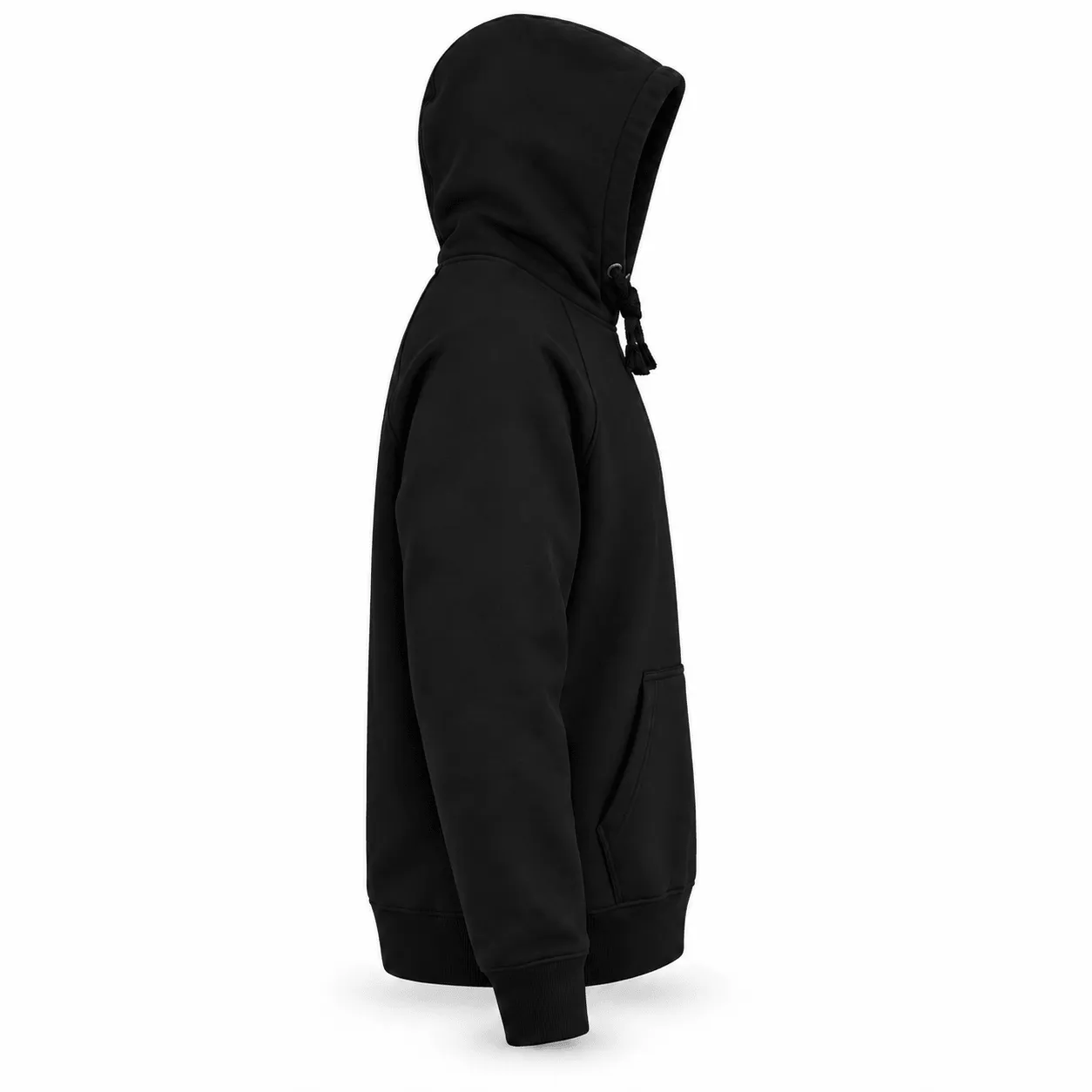 Stay True Sounds Hoodie Side View